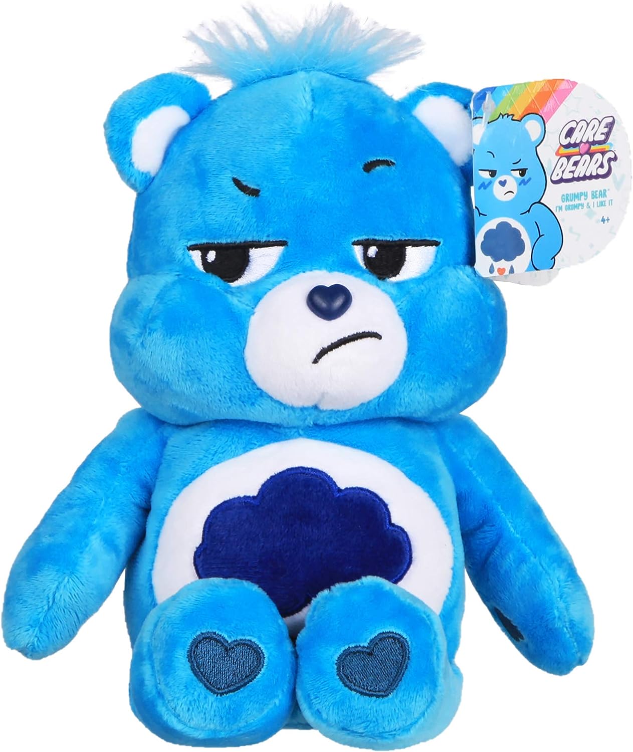 Grumpy Bear - Care Bears Beanie Plush Toy