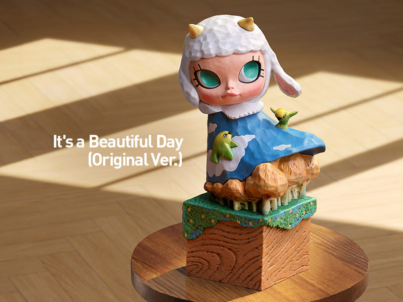 Molly Anniversary Statues Classical Retro Series 2 Blind Box