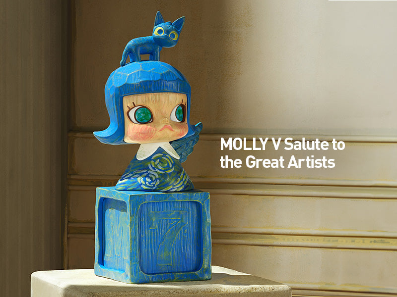 Molly Anniversary Statues Classical Retro Series 2 Blind Box