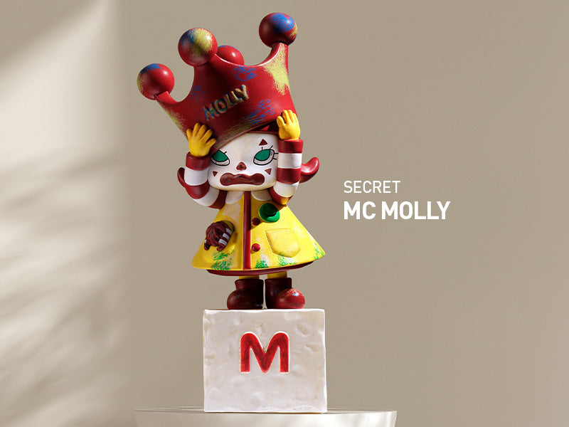 Molly Anniversary Statues Classical Retro Series 2 Blind Box