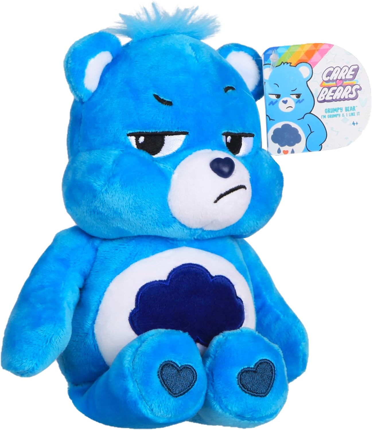 Grumpy Bear - Care Bears Beanie Plush Toy