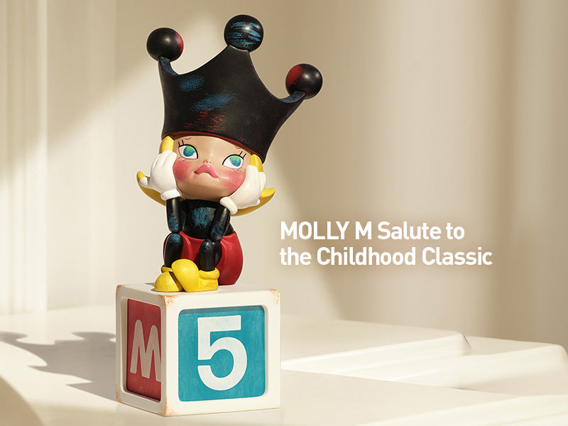 Molly Anniversary Statues Classical Retro Series 2 Blind Box