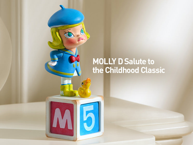 Molly Anniversary Statues Classical Retro Series 2 Blind Box