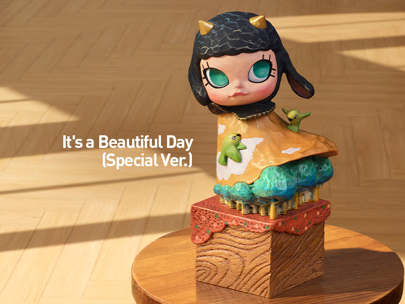 Molly Anniversary Statues Classical Retro Series 2 Blind Box