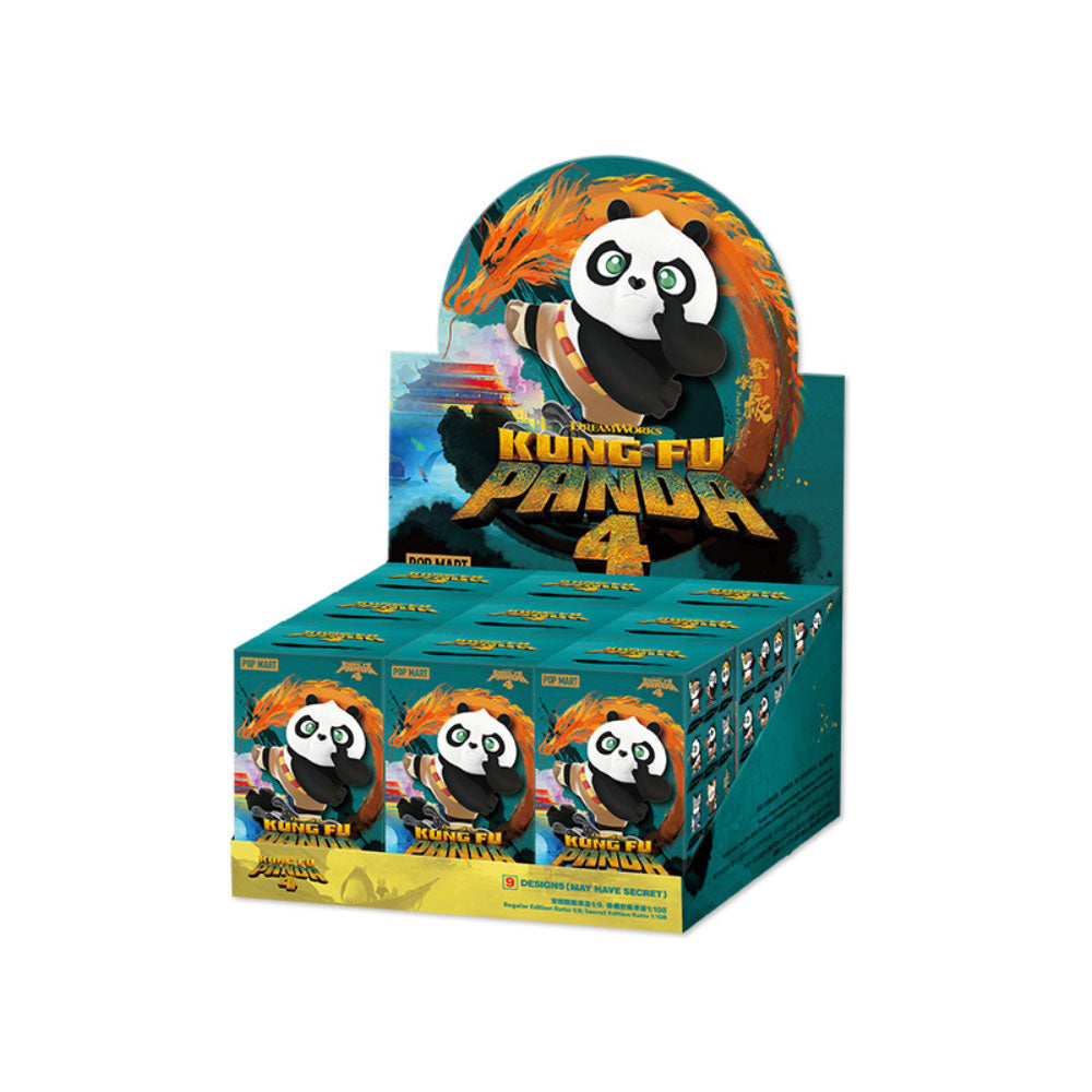 Universal Kung Fu Panda 4 Series Figures Blind Box by POP MART