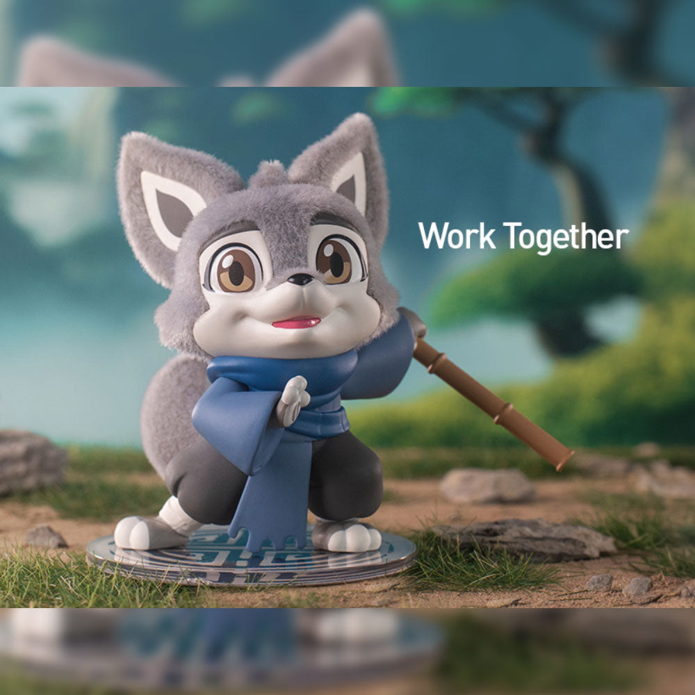 Universal Kung Fu Panda 4 Series Figures Blind Box by POP MART