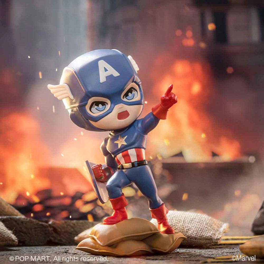 Marvel Infinity Saga Series Figures Blind Box by POP MART