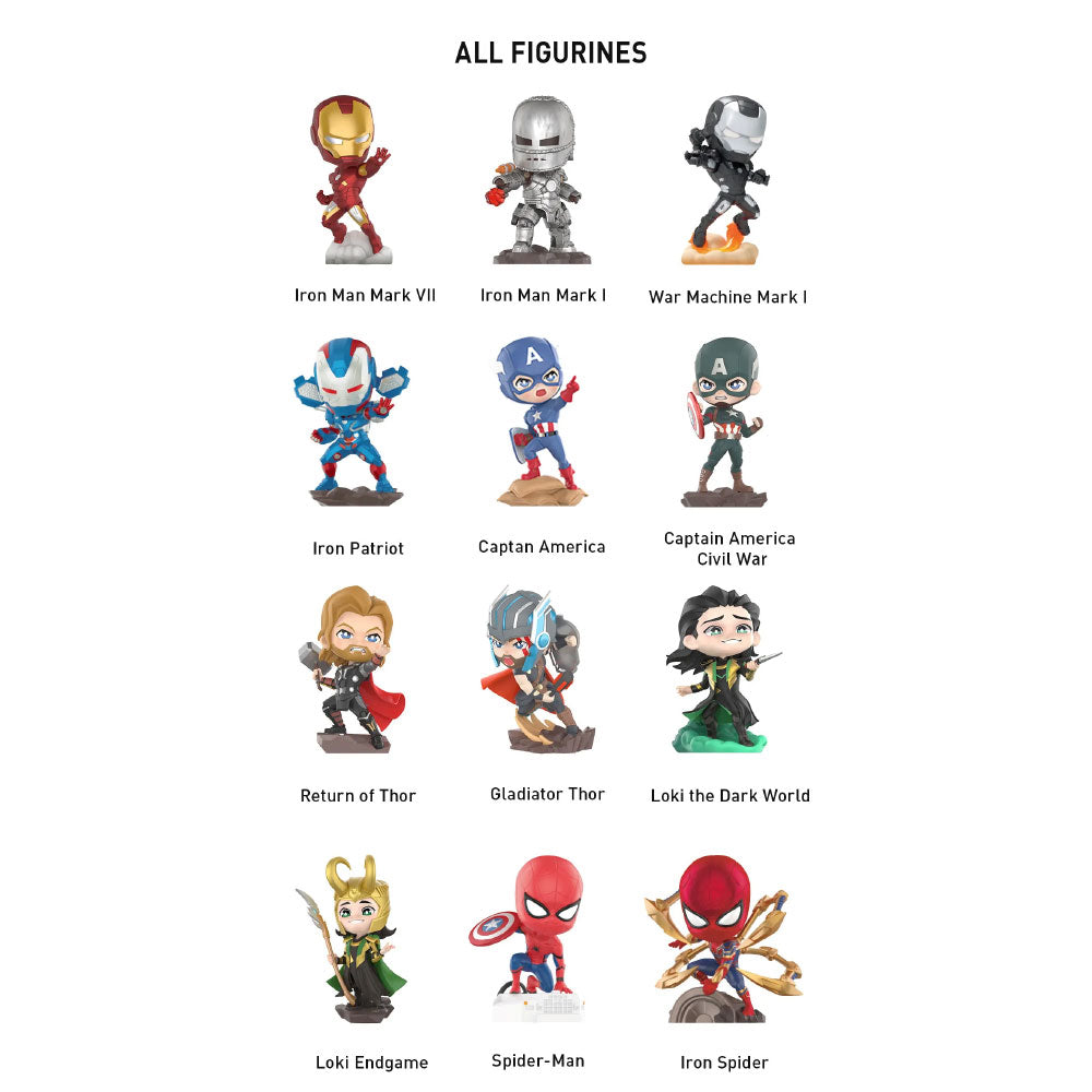 Marvel Infinity Saga Series Figures Blind Box by POP MART