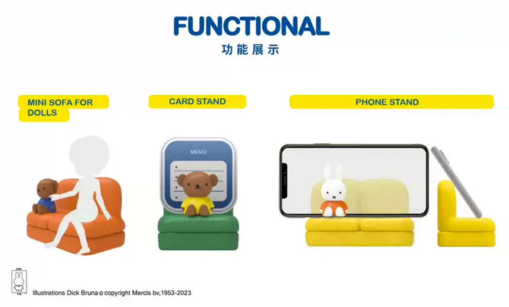 Miffy Sofa Series 2 Blind Box