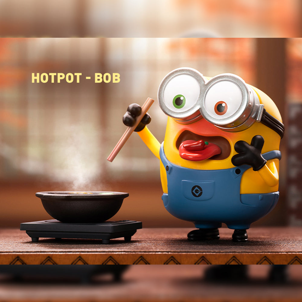 Minions Travelogues of China Series Figures Blind Box by POP MART