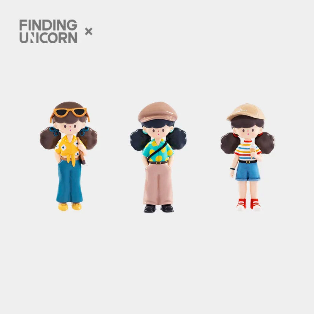 Molinta Retro Girls Blind Box Series by Molinta x Finding Unicorn