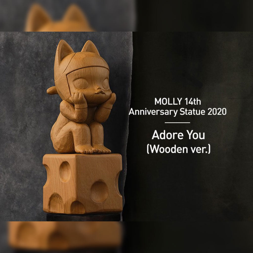 Molly Anniversary Statues Classical Retro Series Blind Box by POP MART