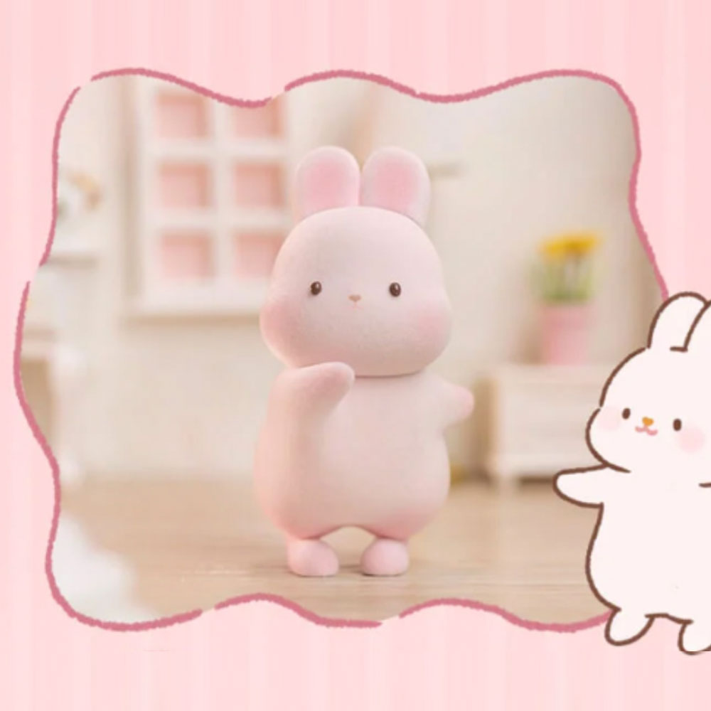 Momo Bunny Daily Series Blind Box by FUNISM