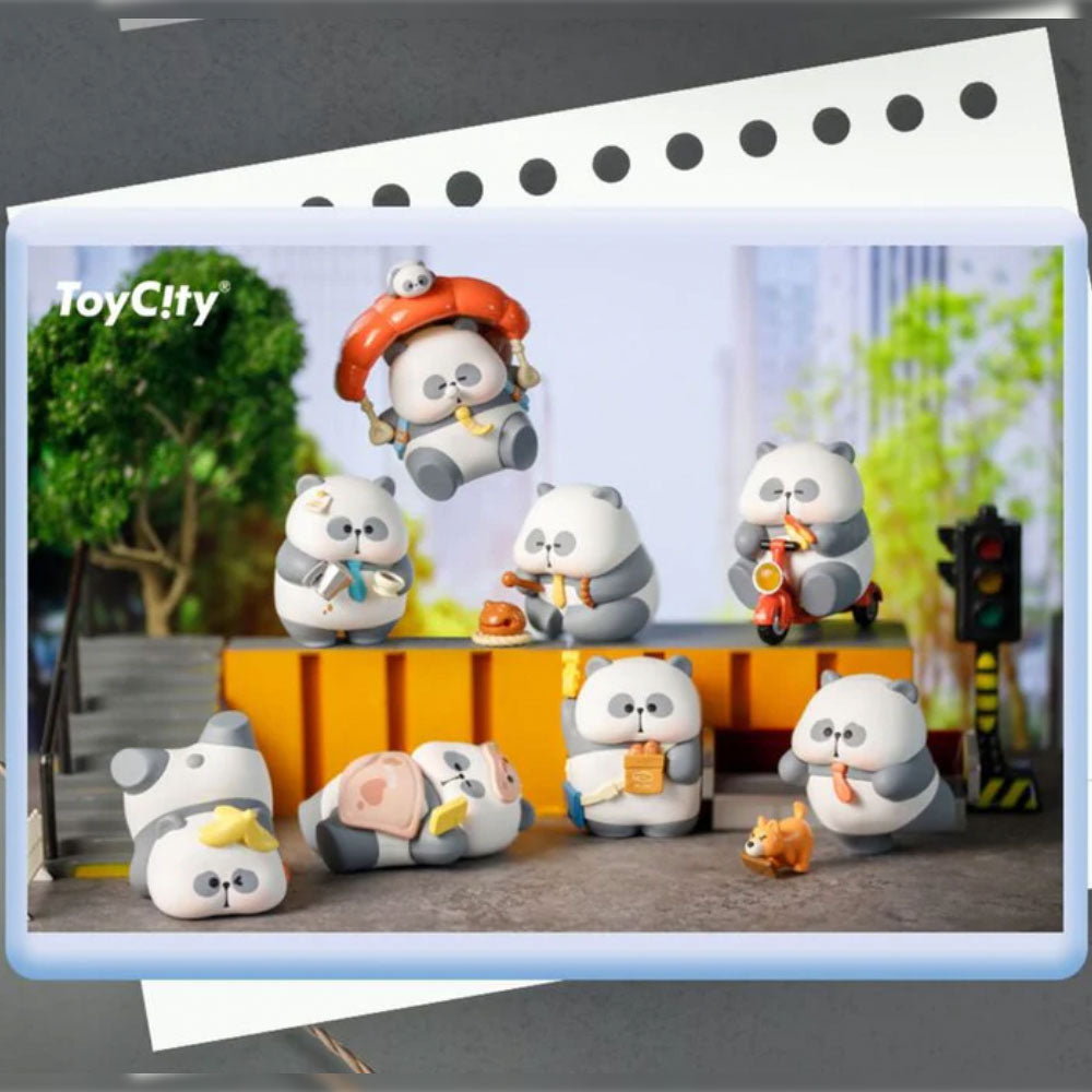Mr. PA Work Diary Blind Box Series by Toy City