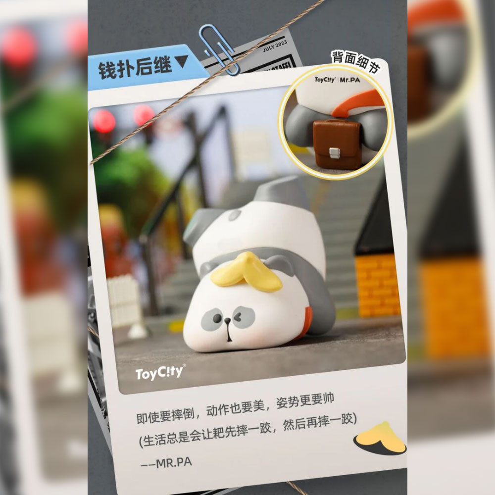 Mr. PA Work Diary Blind Box Series by Toy City