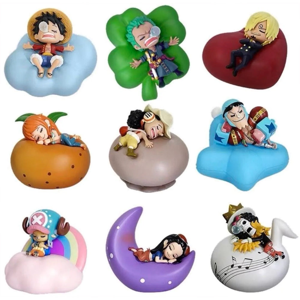 One Piece Sweet Dreams Night Light Blind Box Series by Winmain x Toei Animation