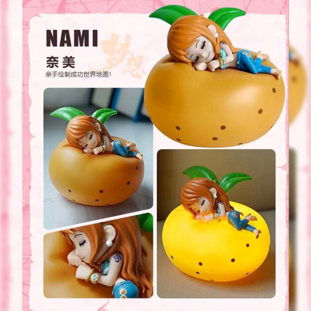 One Piece Sweet Dreams Night Light Blind Box Series by Winmain x Toei Animation