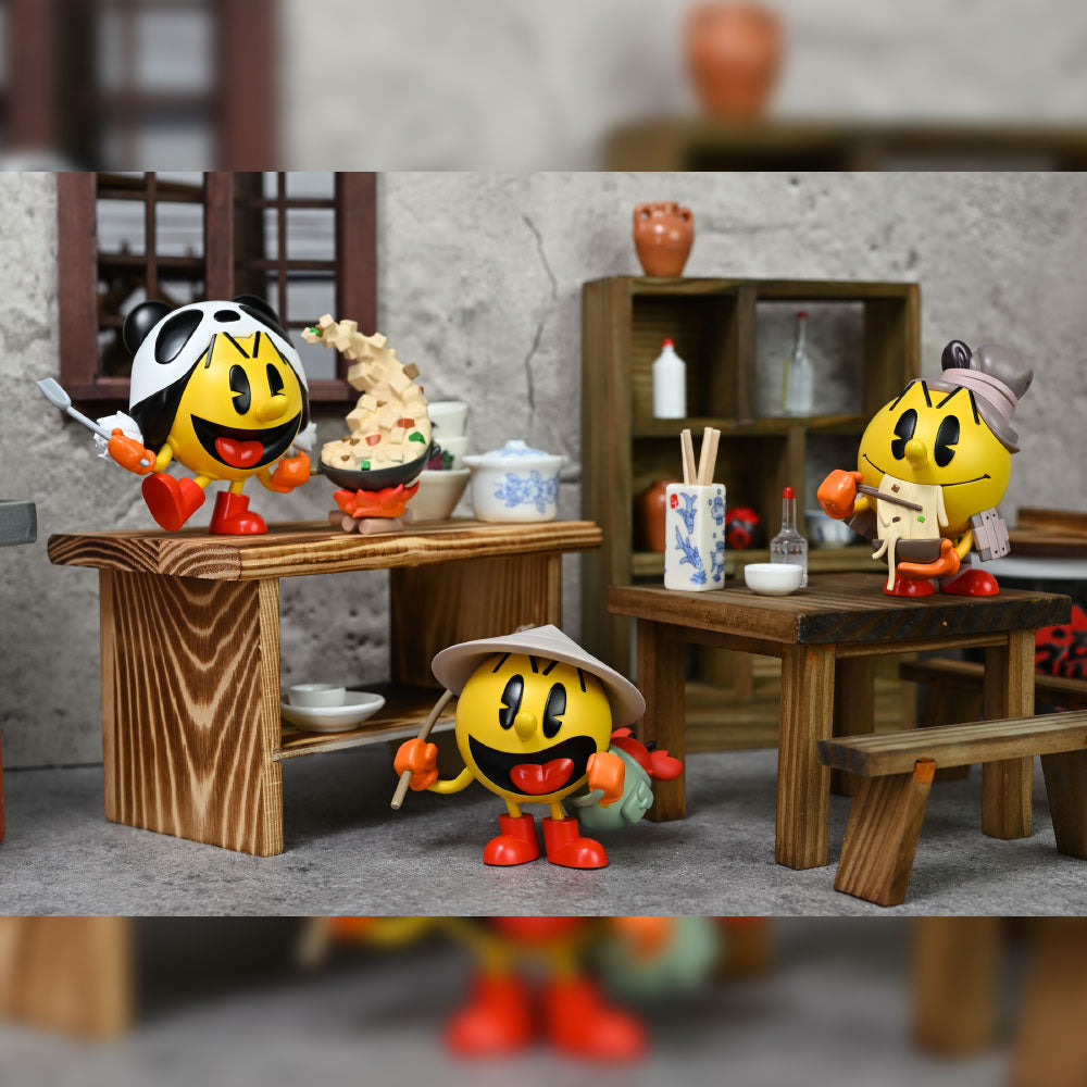 Pac-Man Shinquanshimei Blind Box Series by Ribose