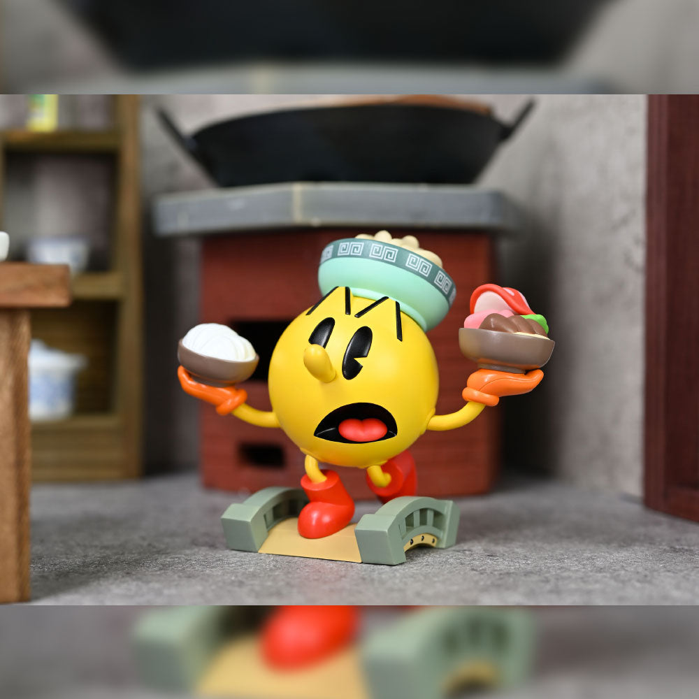 Pac-Man Shinquanshimei Blind Box Series by Ribose