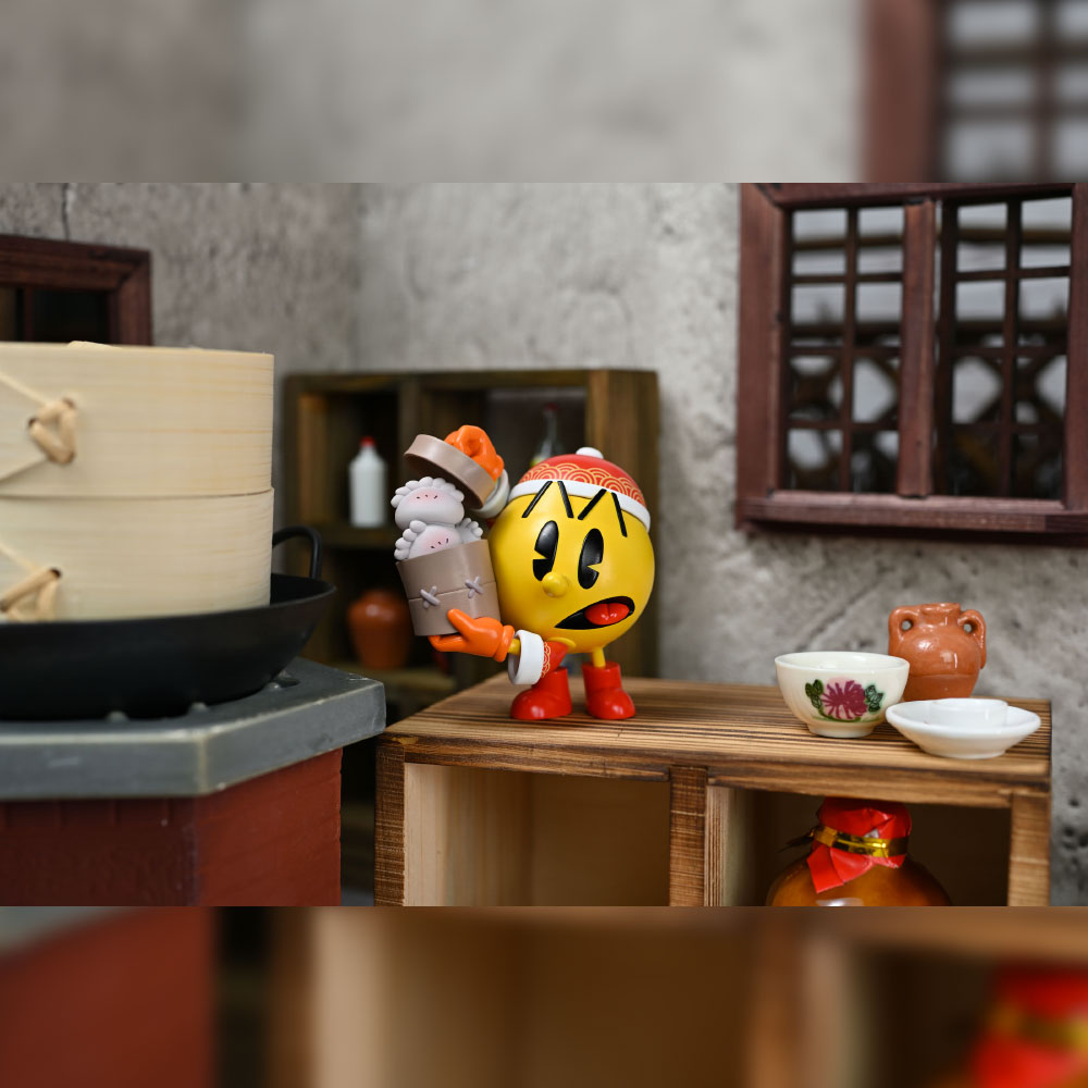 Pac-Man Shinquanshimei Blind Box Series by Ribose