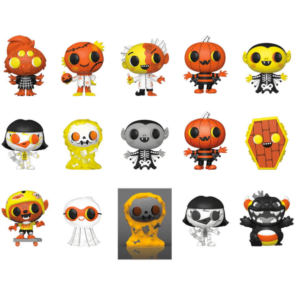 Paka Paka Boo Hollow Series 3 Mini-Figure Capsule Toys by Funko