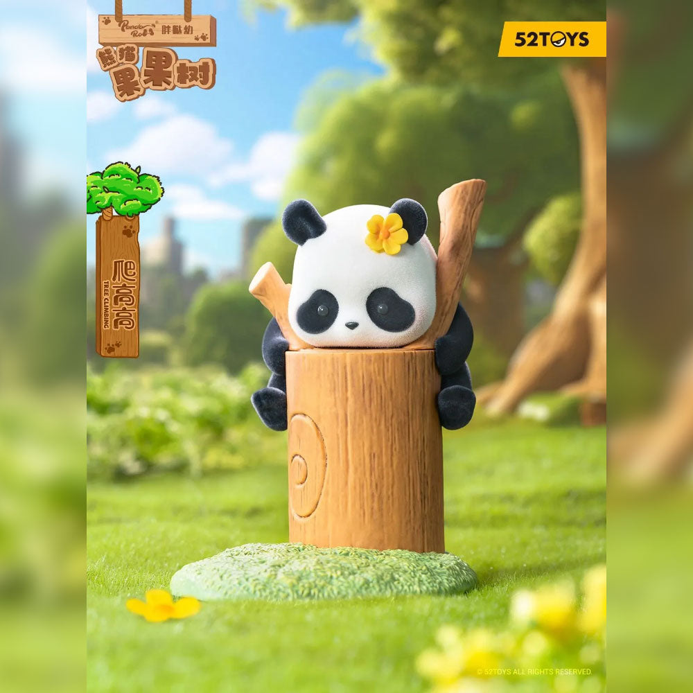 Panda Roll Fruit Tree Blind Box Series by 52Toys