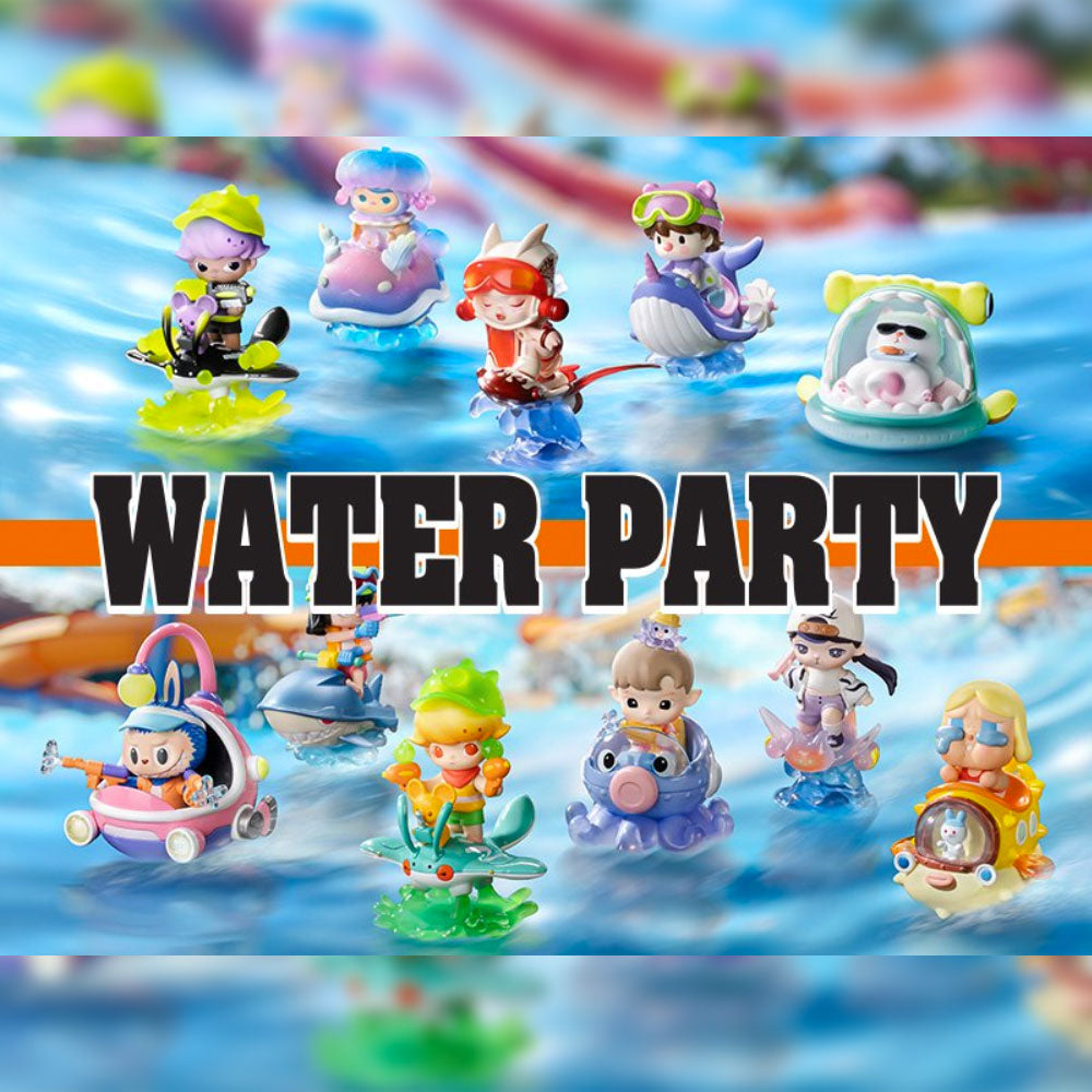 POPCAR Water Party Series Blind Box by POP MART