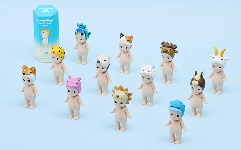 Sonny Angel Animal Ver. 4 Blind Box Series by Dreams