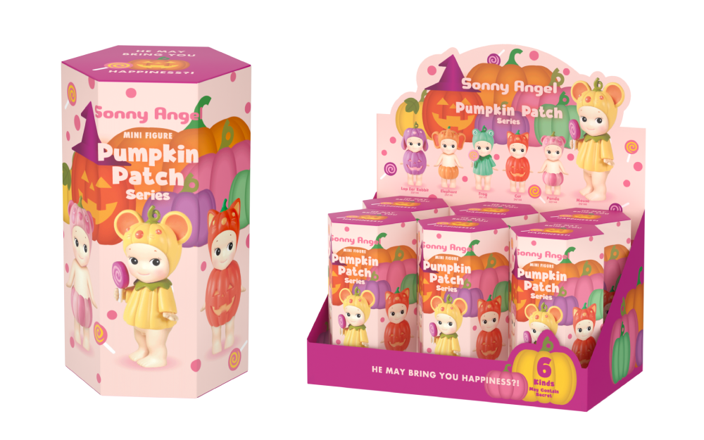 Sonny Angel Pumpkin Patch Series Blind Box
