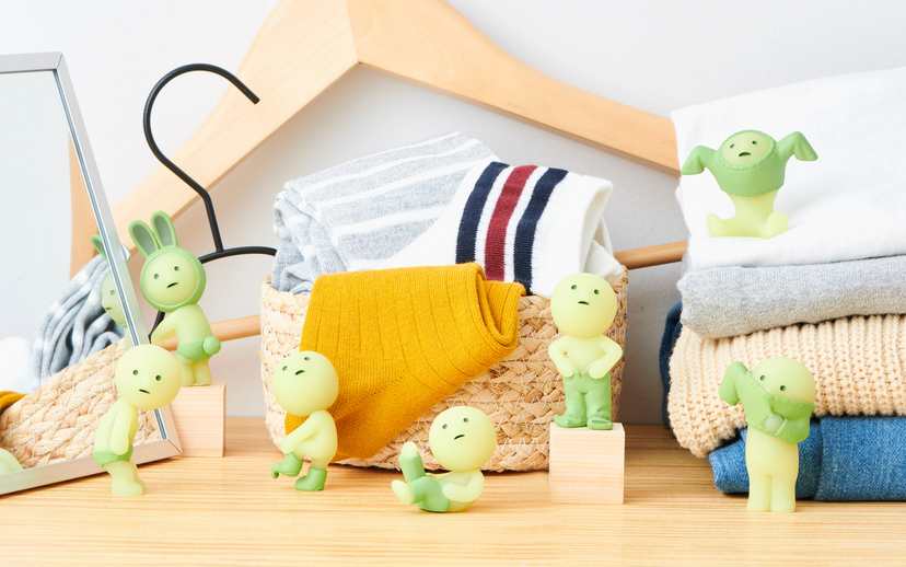 Smiski Dressing Series Blind Box