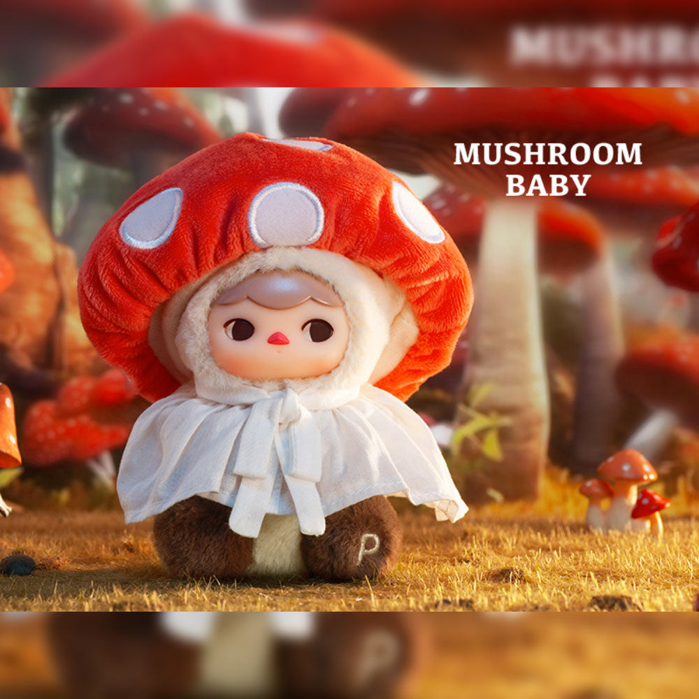 Pucky Forest Party Series Vinyl Plush Pendant Blind Box by POP MART