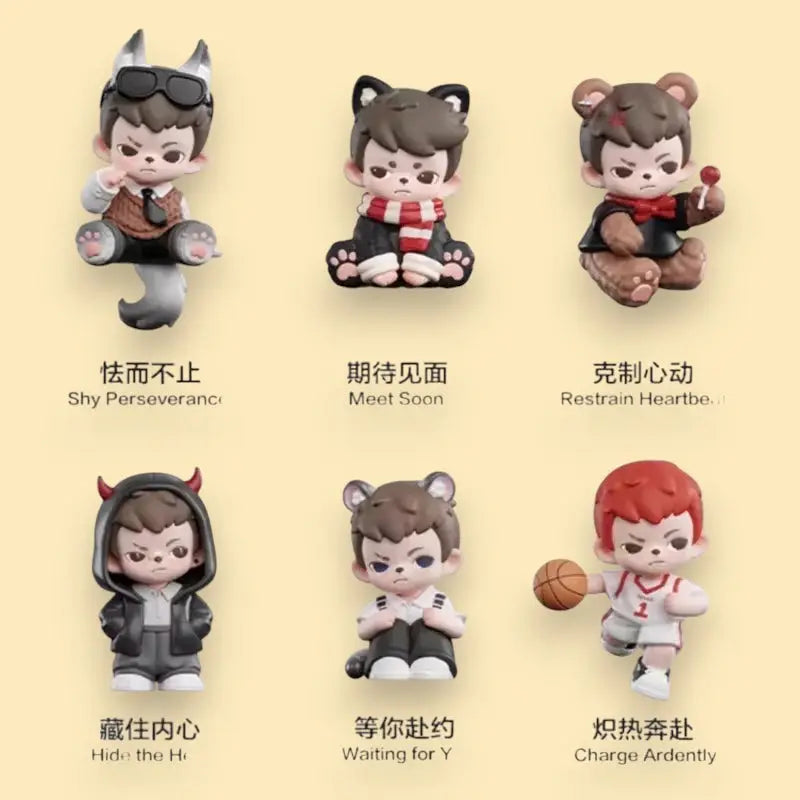 Rayan Love Series Pendant BLIND BOX by TNTSPACE