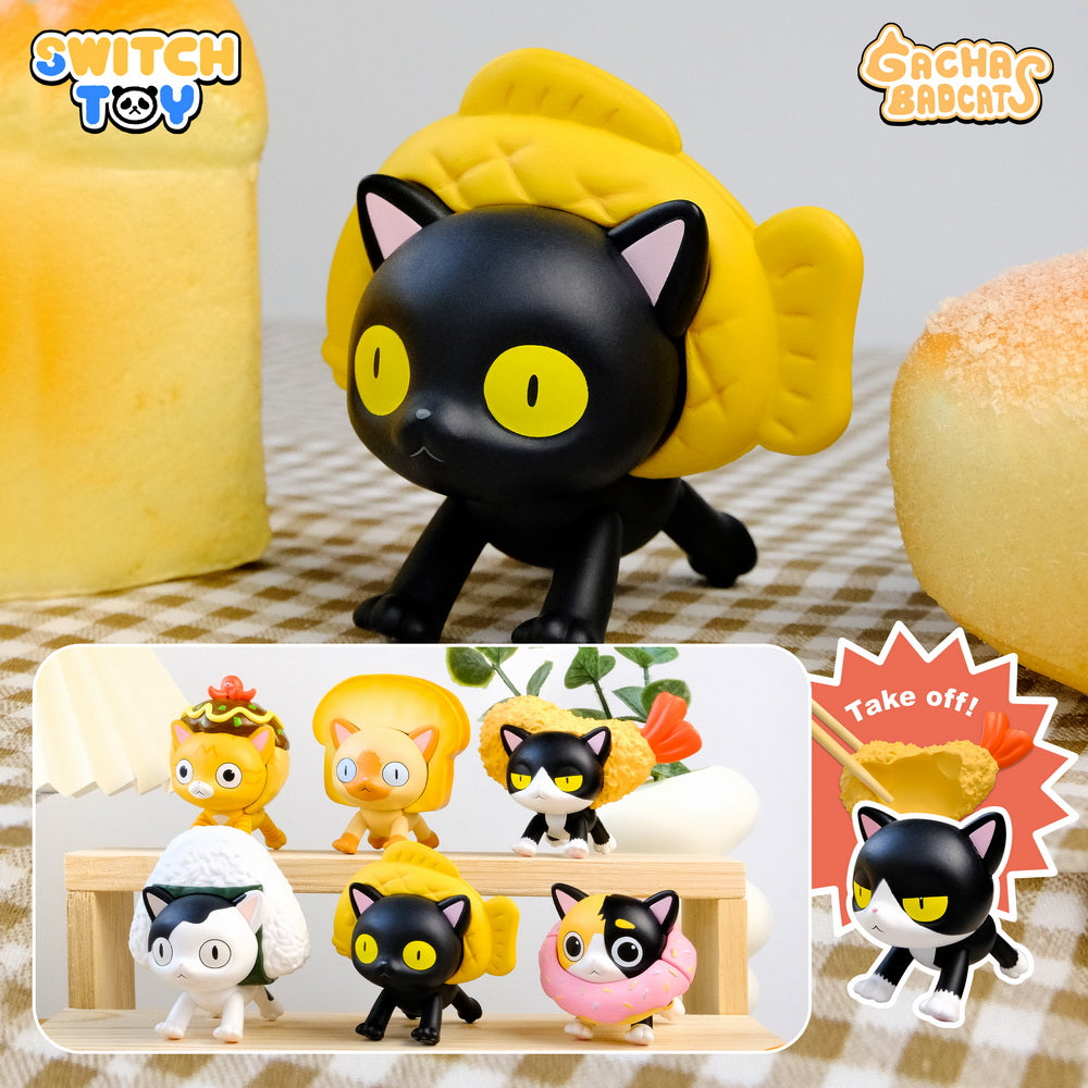 Gacha Bad Cats Blind Box by Kai 3