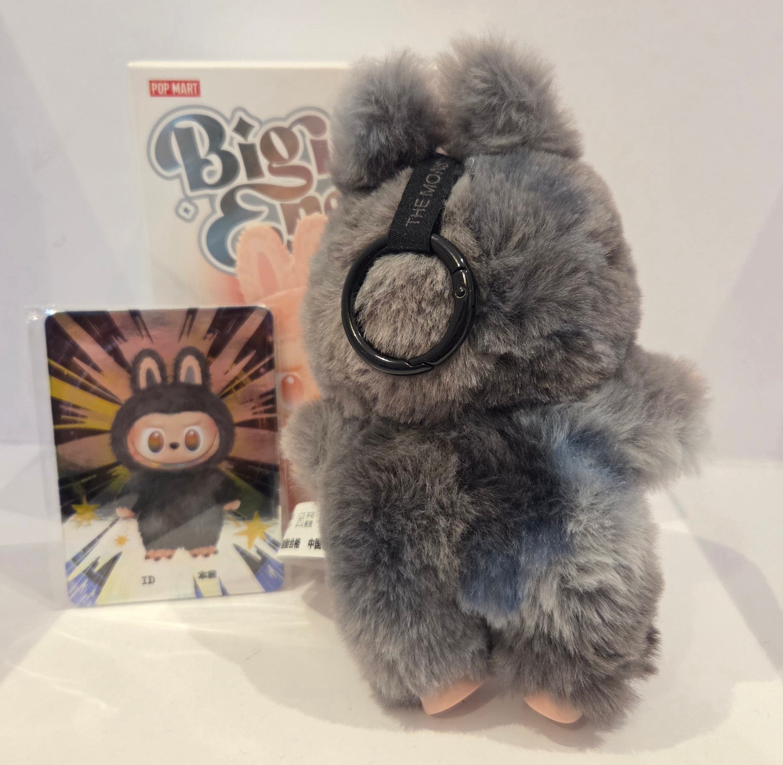 ID (Secret) - Labubu Monsters Big Energy Plush Pendant by POP MART