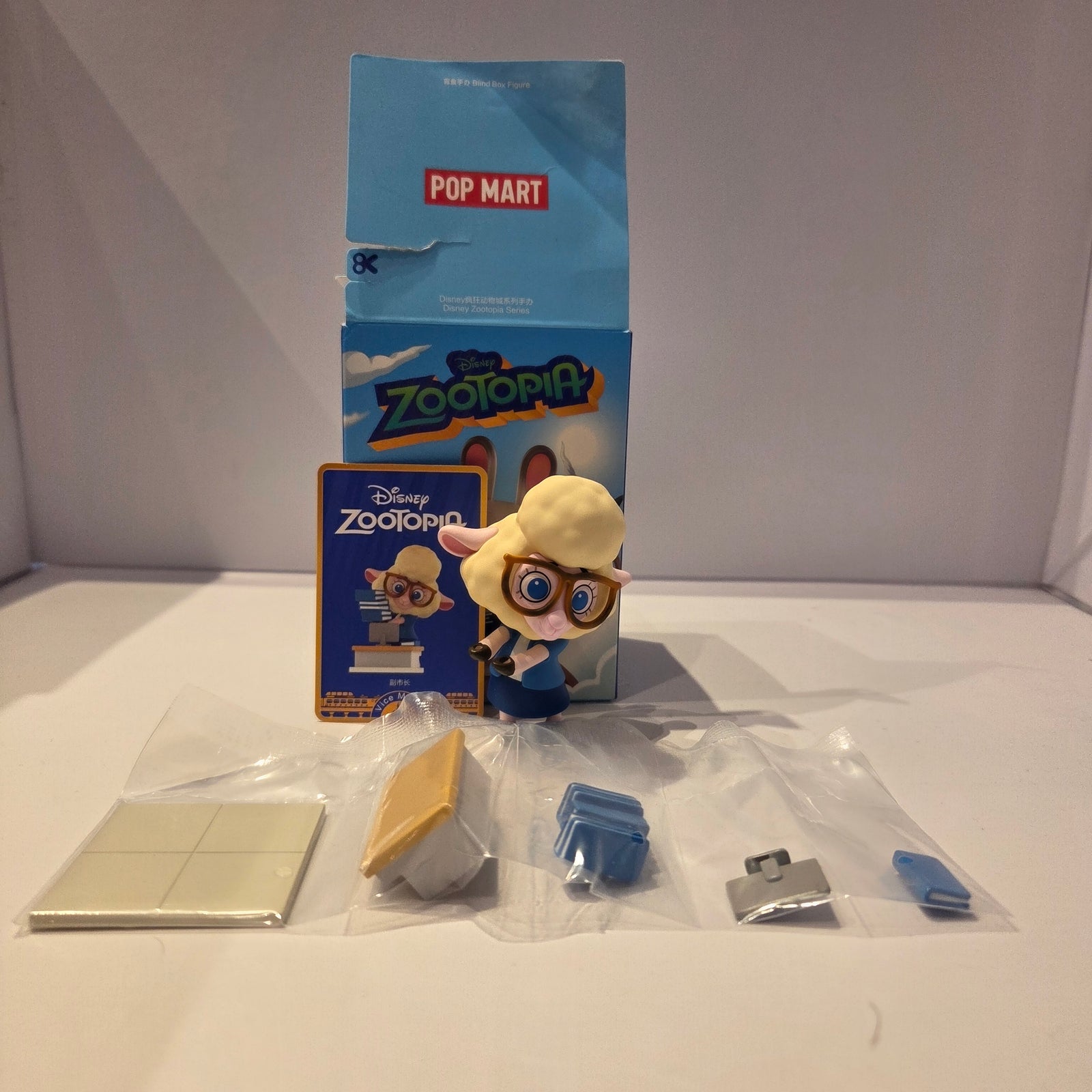 Vice Mayor Sheep - Zootopia - POPMART