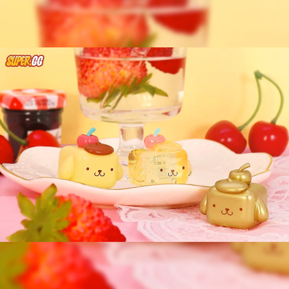 Sanrio Characters Dessert Mini Series Blind Box by Super.GG x Garmma