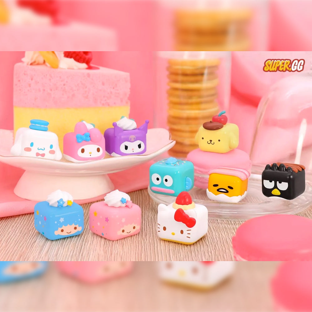 Sanrio Characters Dessert Mini Series Blind Box by Super.GG x Garmma