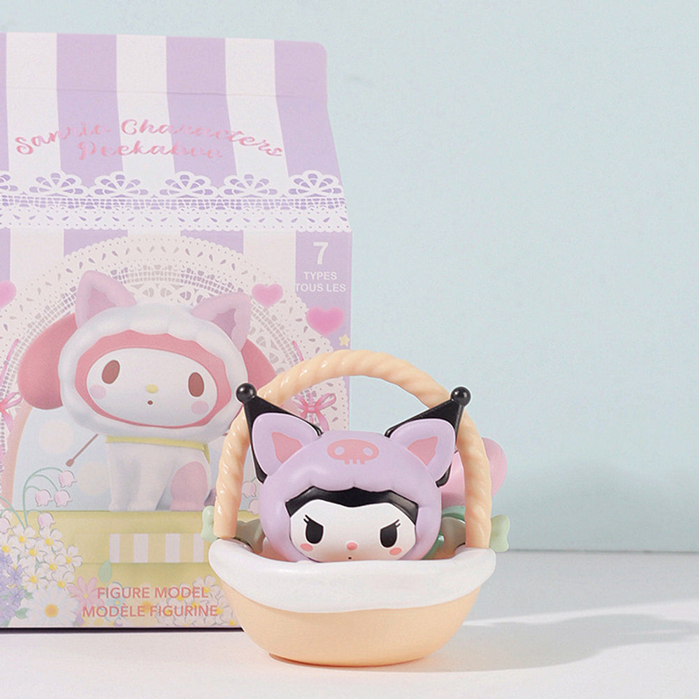 Sanrio Characters Peekaboo Blind Box Series by Sanrio x Miniso