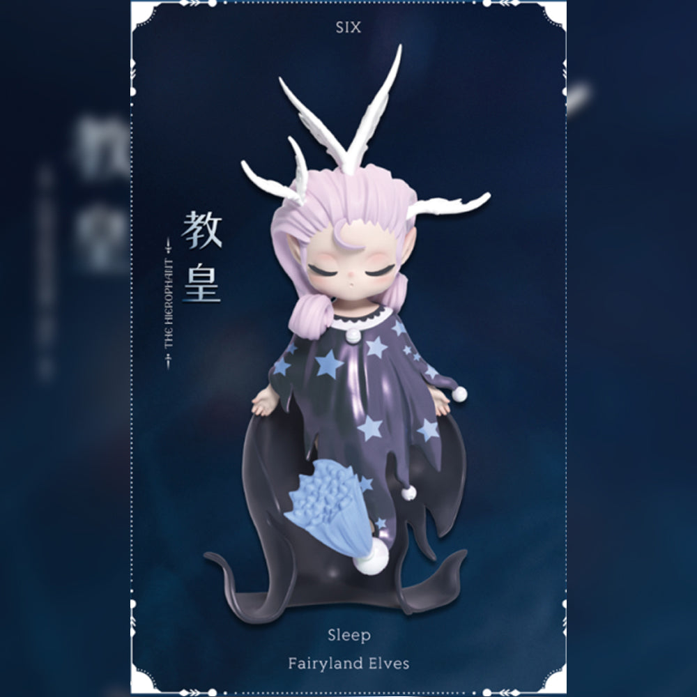 SLEEP Fairyland Elves Blind Box Series by 52Toys