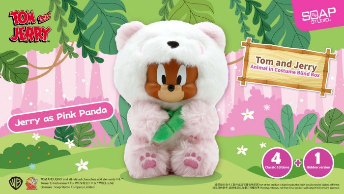 Tom And Jerry Animal In Costume Series Blind Box by Soap Studio
