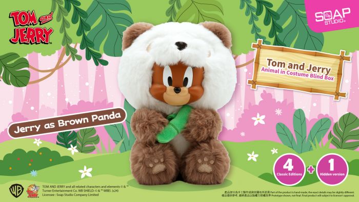 Tom And Jerry Animal In Costume Series Blind Box by Soap Studio