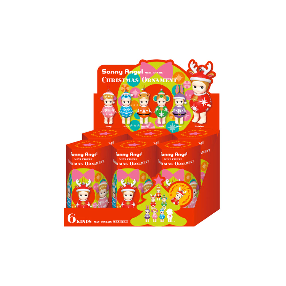 Sonny Angel Christmas Ornaments 2023 Series Blind Box