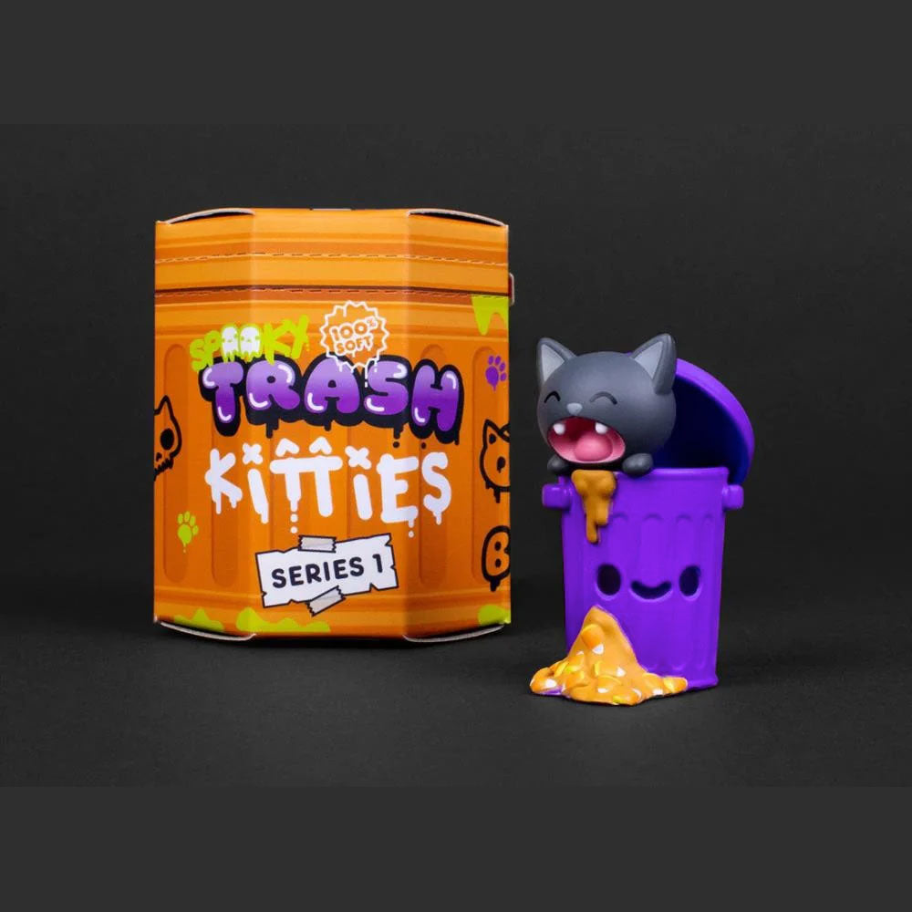 Spooky Trash Kitties Series 1 by 100% Soft