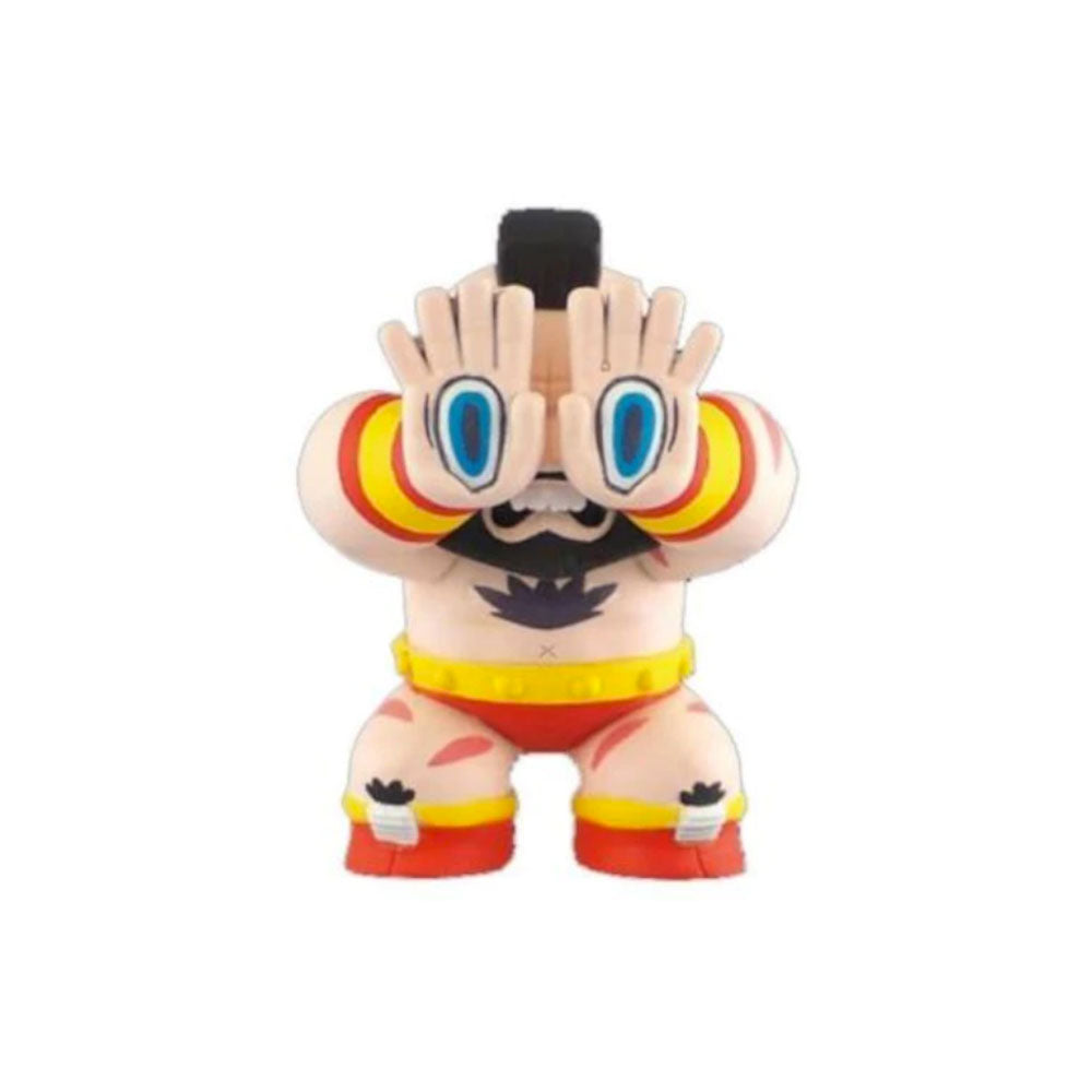 Street Fighter x Grape Brain Mini-Figures by Stasto