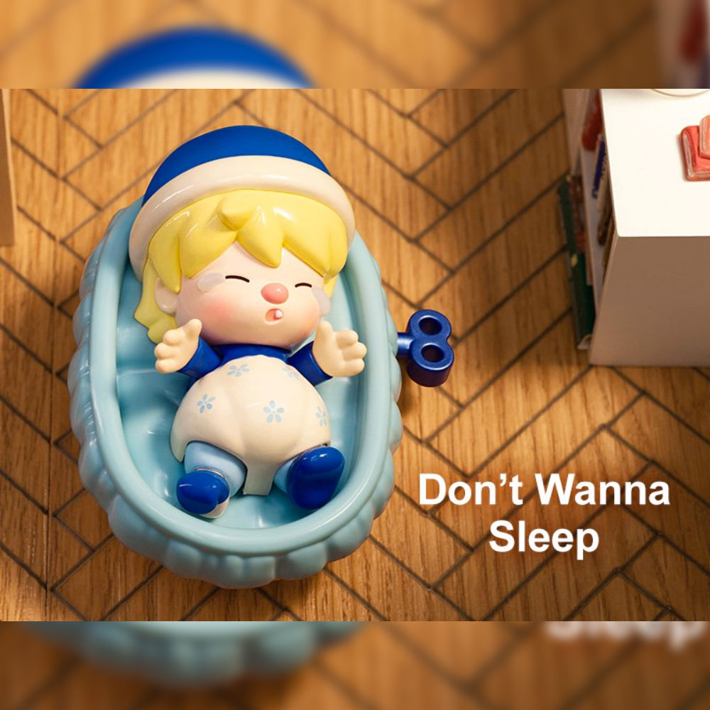 Sweet Bean Growth Illustration Series Blind Box by POP MART