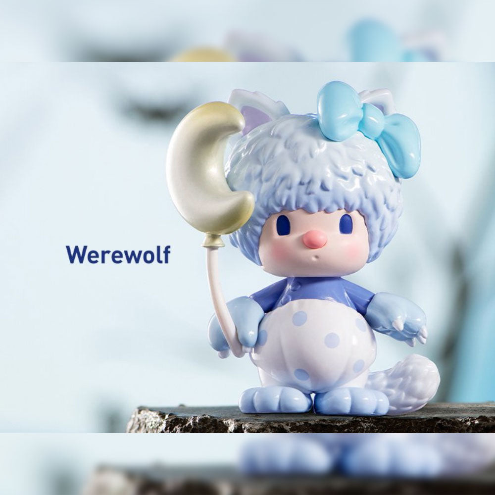 Sweet Bean Spooky Tales Series Blind Box by POP MART