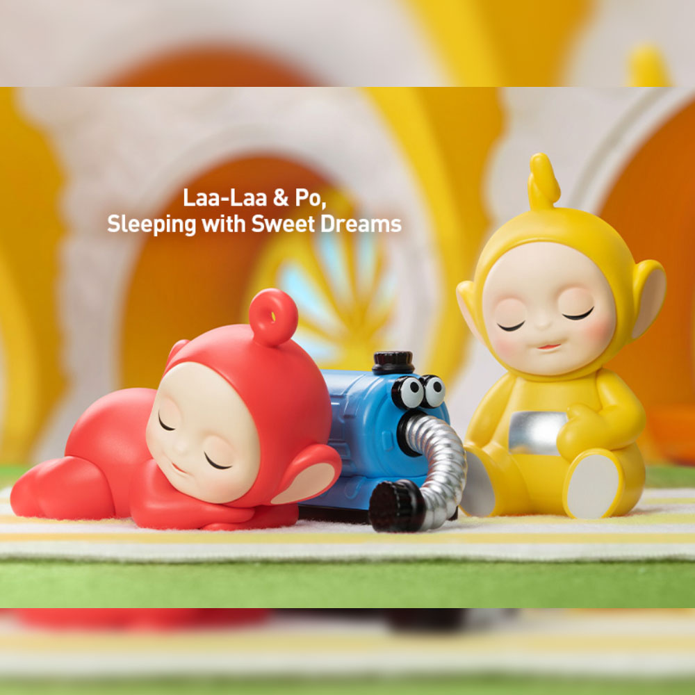 Teletubbies Companion Series Figures Blind Box by POP MART