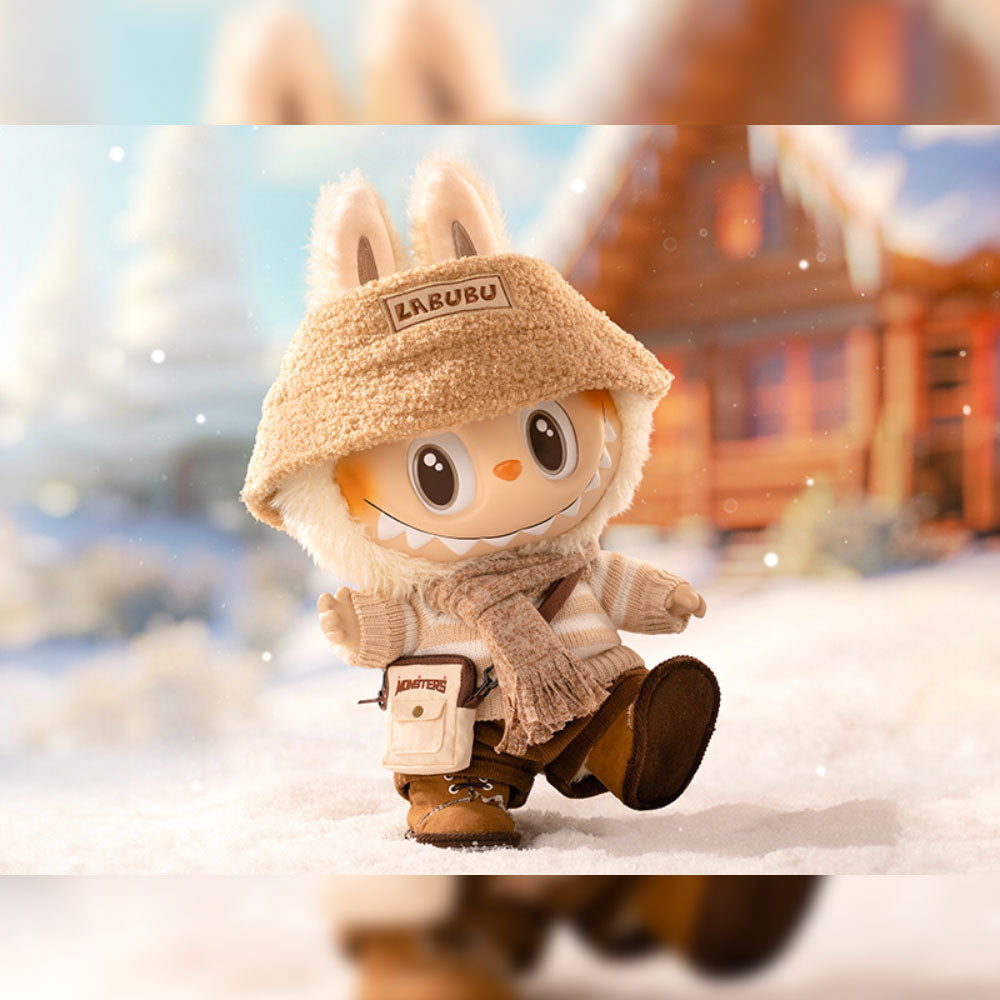 The Monsters - Dress Be Latte Vinyl Plush Doll by POP MART