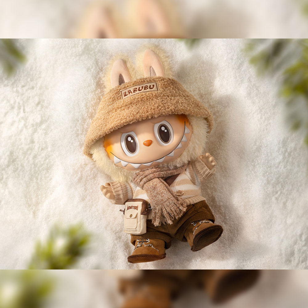 The Monsters - Dress Be Latte Vinyl Plush Doll by POP MART