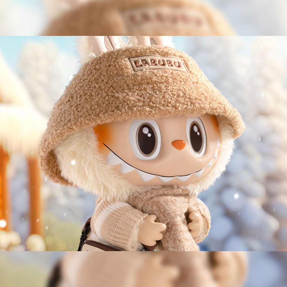 The Monsters - Dress Be Latte Vinyl Plush Doll by POP MART